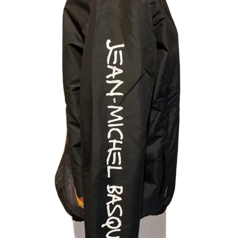 NWT Jean-Michel Basquiat Dinosaur Members Only Windbreaker Jacket - Picture 3 of 5